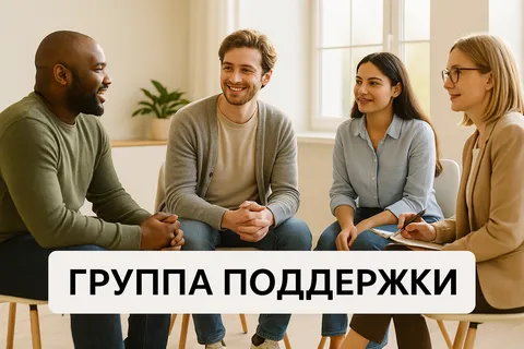 Группа поддержки в реабилитационном центре