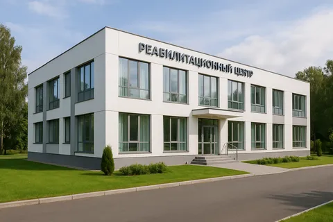 Здание реабилитационного центра