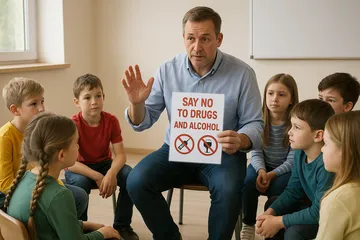 Профилактические занятия с детьми