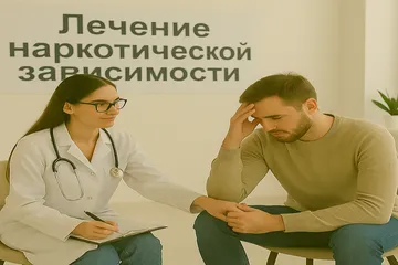 Лечение наркотической зависимости