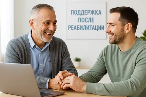 Программа поддержки после реабилитации