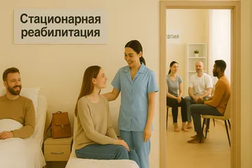 Стационарная реабилитация